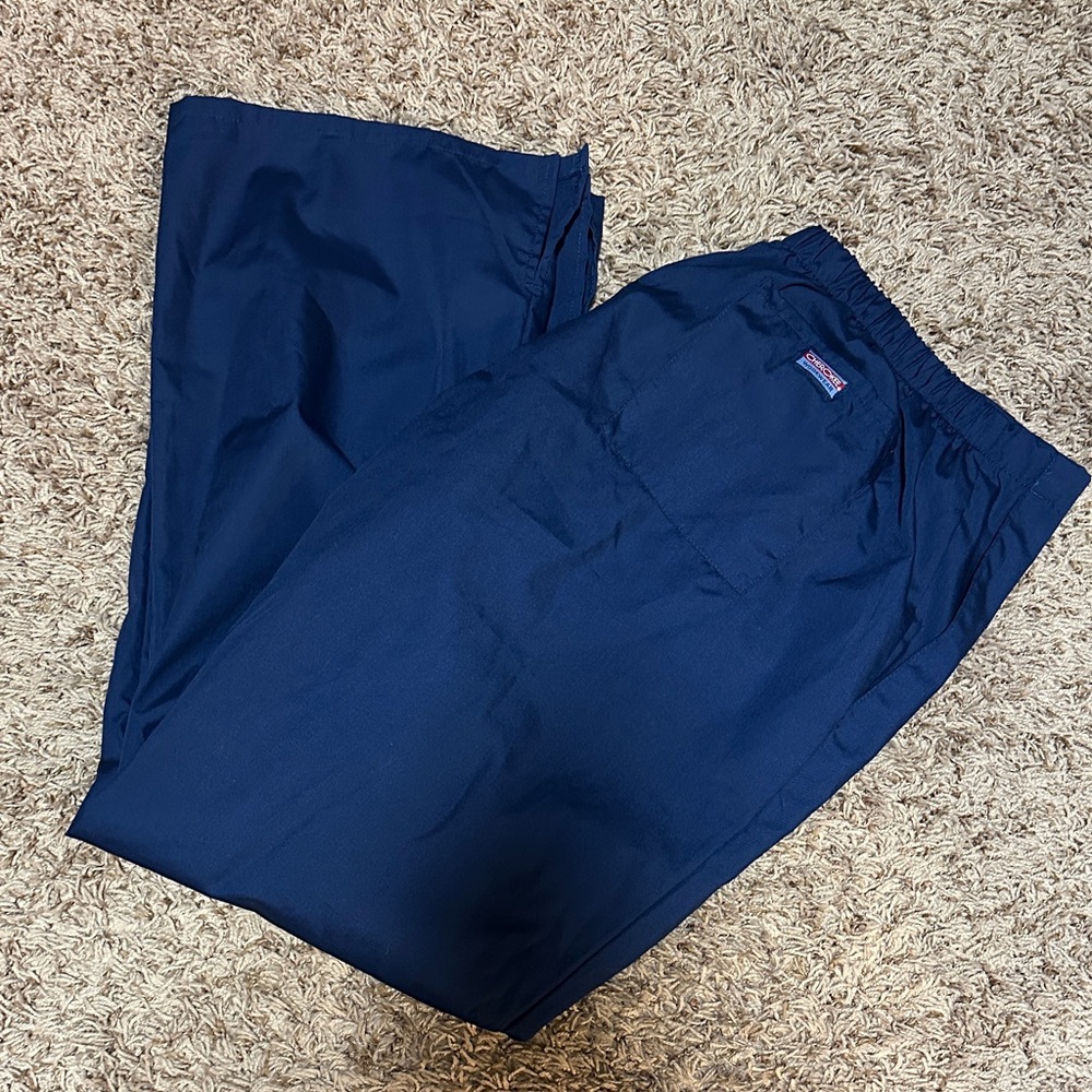Cherokee Workwear Navy Blue Pants